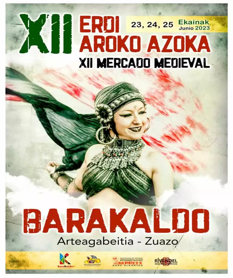 XII Mercado Medieval de Baracaldo (Vizcaya) 2023