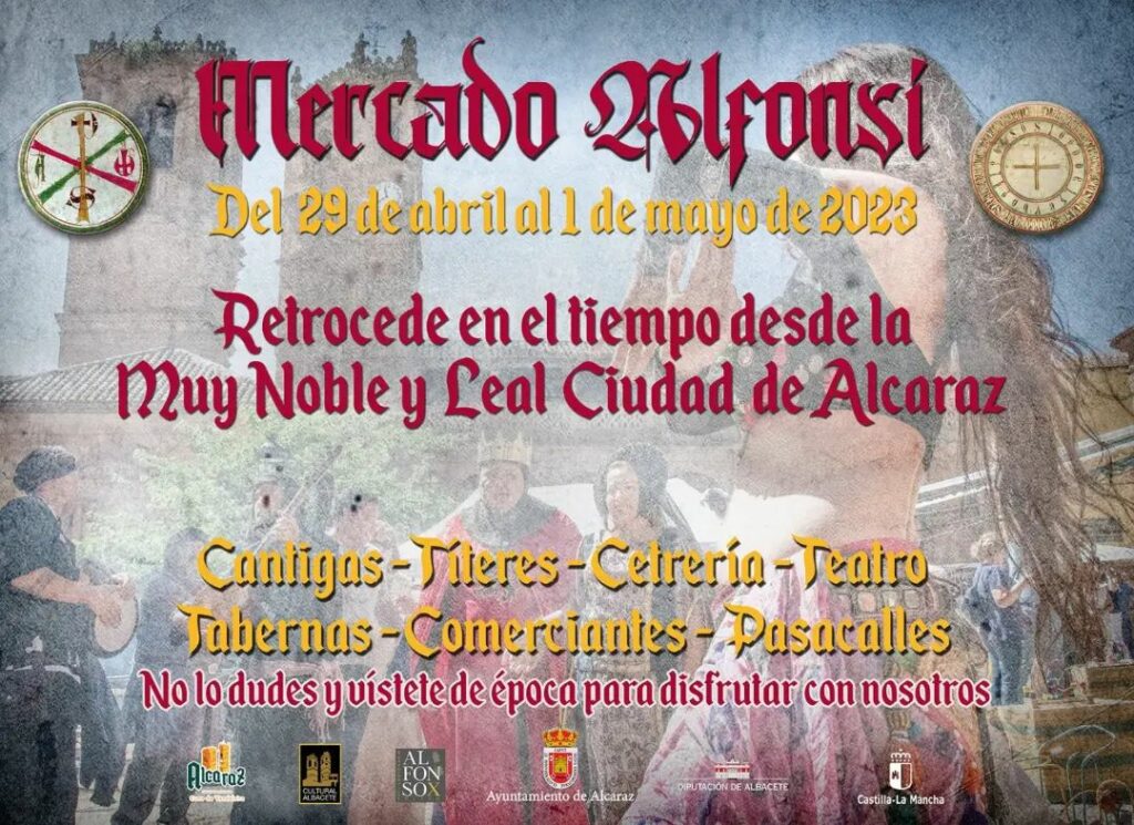 Mercado Alfonsí de Alcaraz (Albacete) 2023