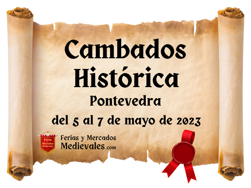 Cambados Histórica (Pontevedra) 2023