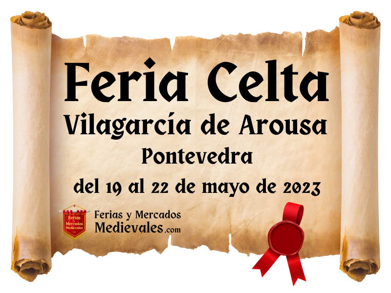 Feria Celta de Vilagarcía de Arousa (Pontevedra) 2023
