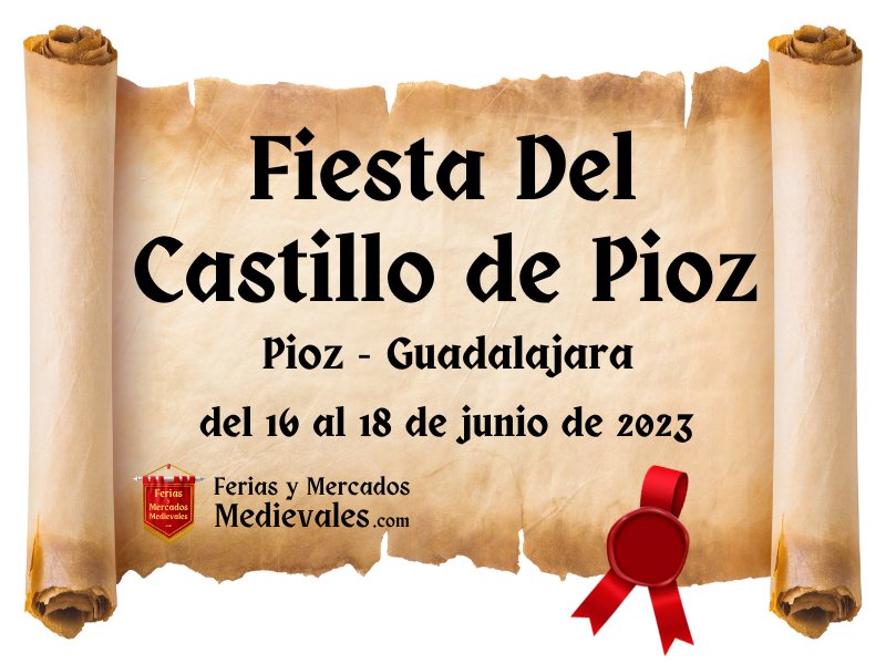 Fiesta del Castillo de Pioz (Guadalajara) 2023