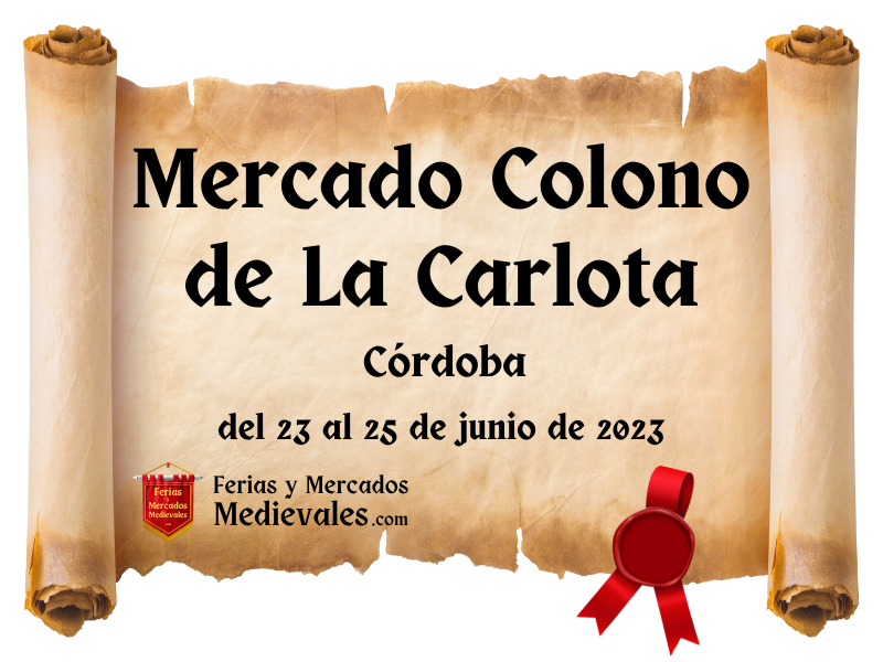 Mercado Colono de La Carlota (Córdoba) 2023