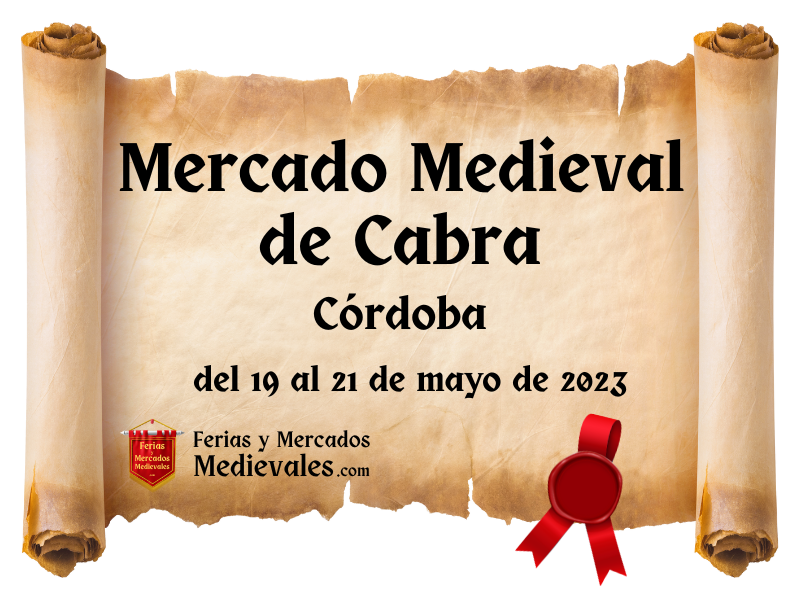 Mercado Medieval de Cabra (Córdoba) 2023