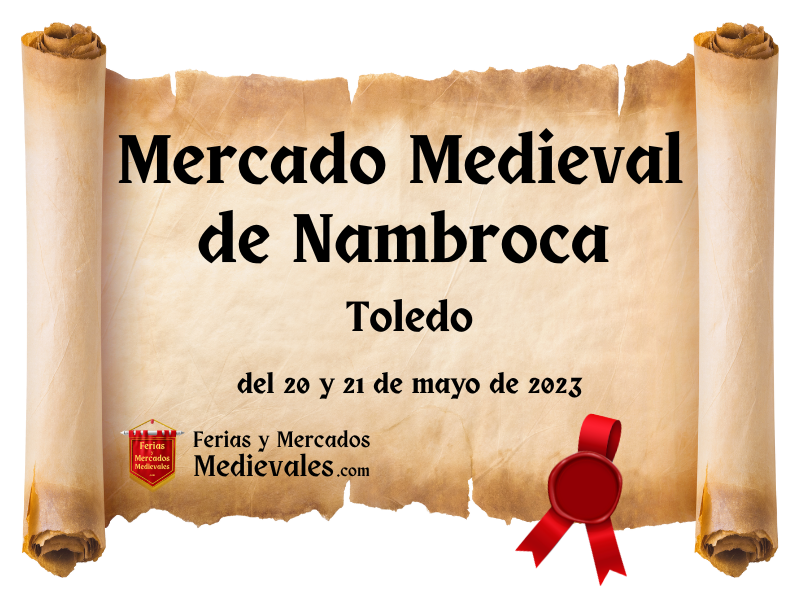 Mercado Medieval de Nambroca (Toledo) 2023
