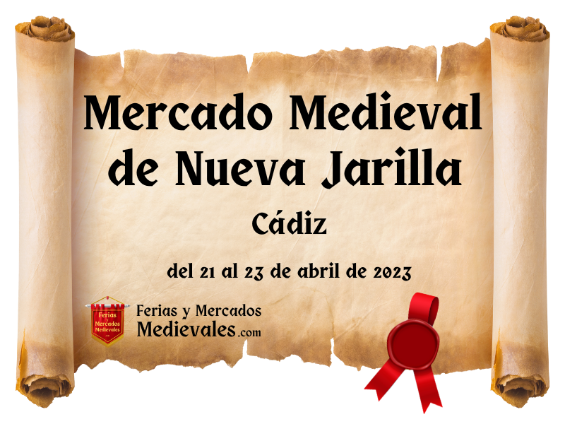 Mercado Medieval de Nueva Jarilla (Cádiz) 2023