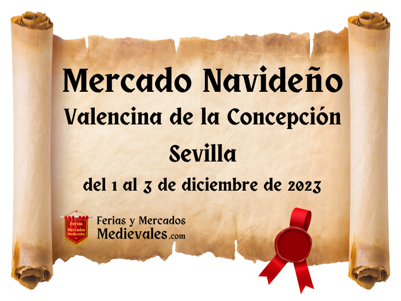 Mercado Navideño de Valencina de la Concepción (Sevilla) 2023