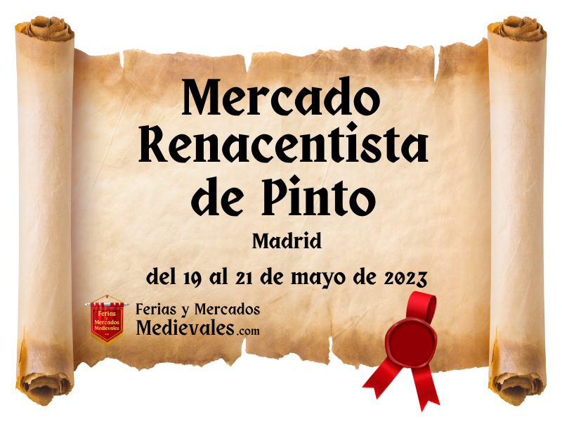 Mercado Renacentista de Pinto (Madrid) 2023