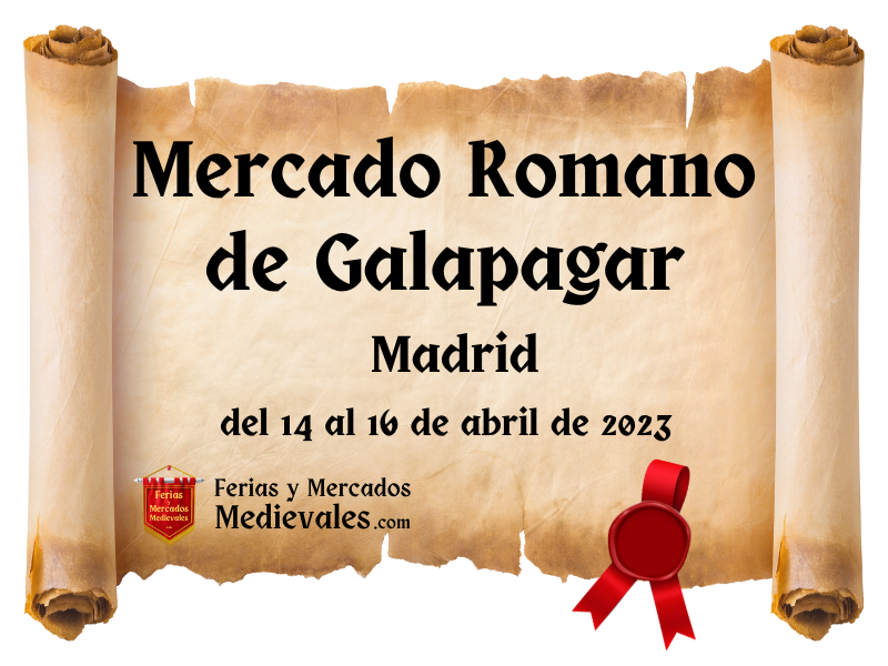 Mercado Romano de Galapagar (Madrid) 2023