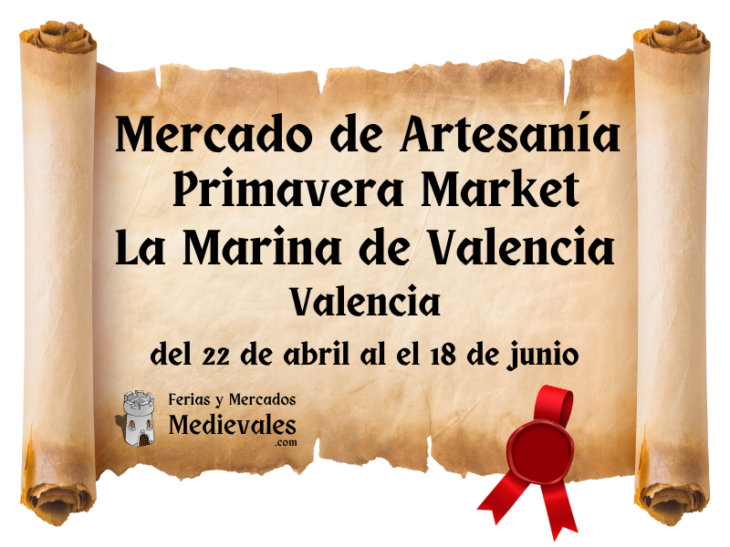 Primavera Market 2023 La Marina de València
