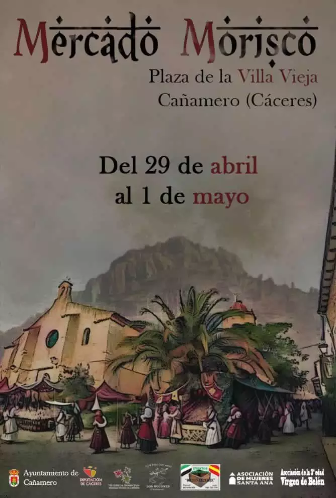 Mercado Morisco de Cañamero (Cáceres) 2023
