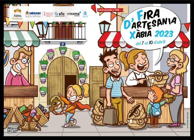 Feria de Artesanía de Pascua de Xàbia (Alicante) 2023