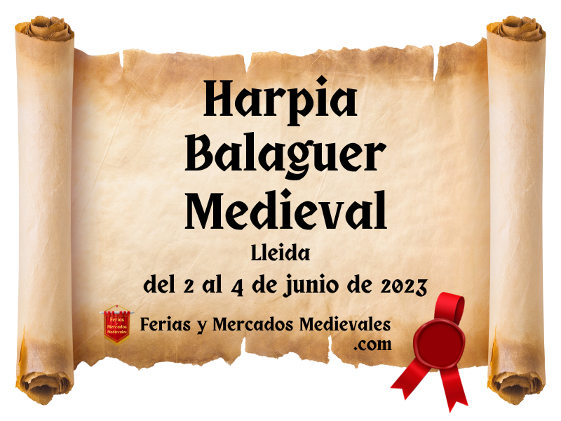 Harpia, Balaguer Medieval (Lleida) 2023