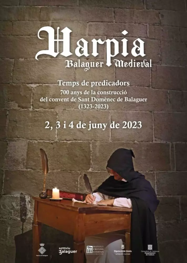 Harpia, Balaguer Medieval (Lleida) 2023