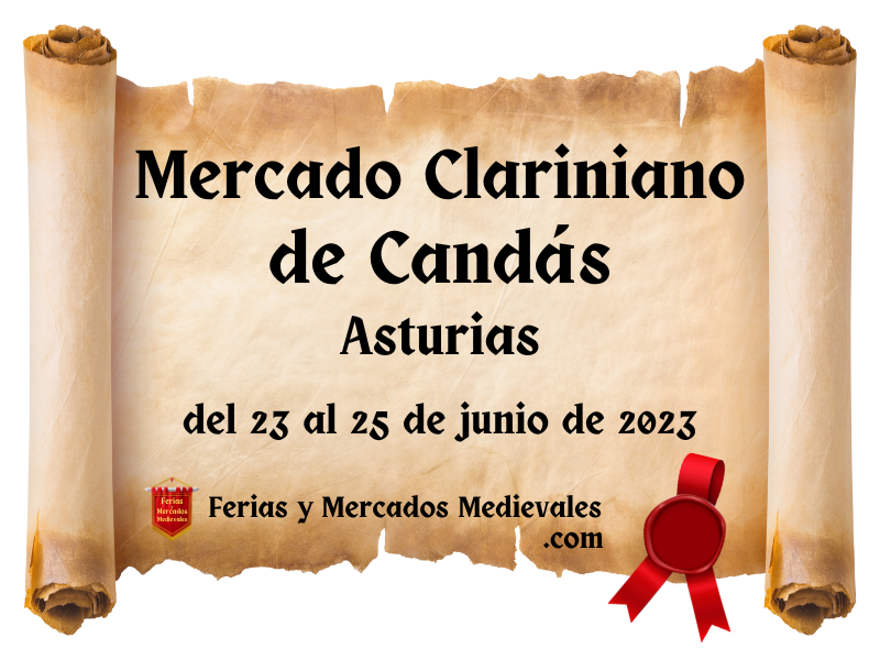 Mercado Clariniano de Candás (Asturias) 2023