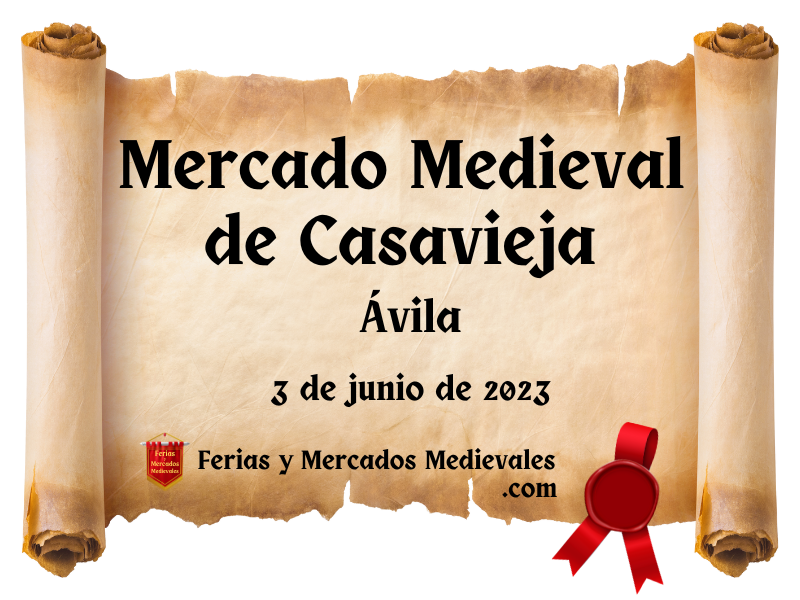 Mercado Medieval de Casavieja (Ávila) 2023