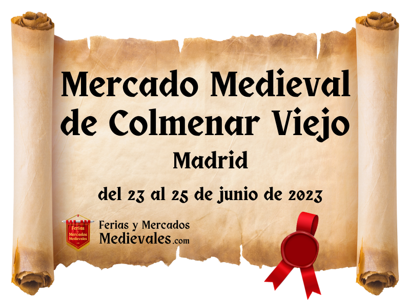 Mercado Medieval de Colmenar Viejo (Madrid) 2023