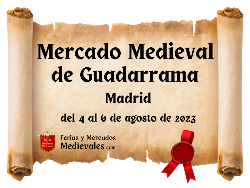 Mercado Medieval de Guadarrama (Madrid) 2023
