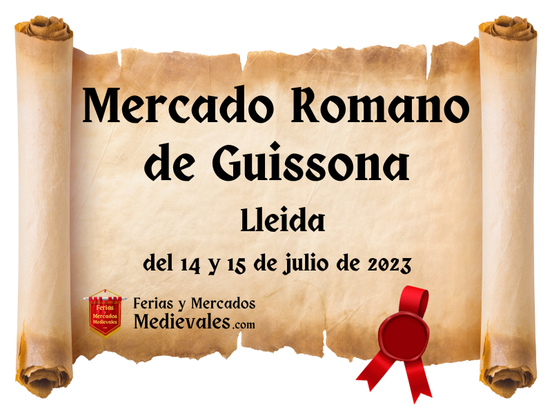 Mercado Romano de Guissona (Lleida) 2023