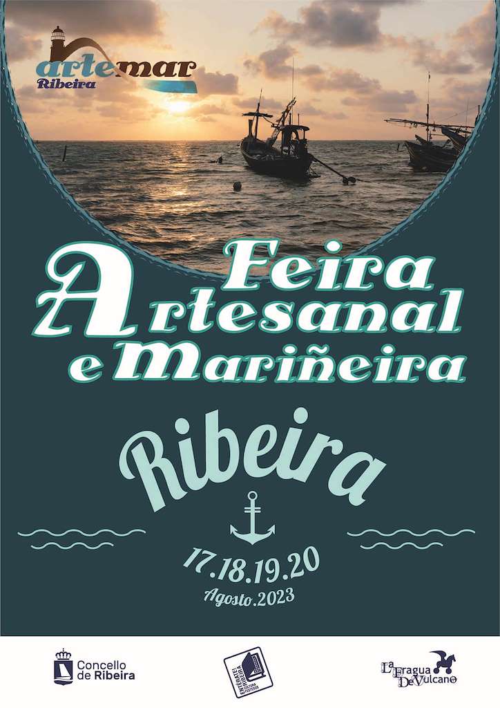 Feira Artesanal e Mariñeira de Riveira - Artemar (A Coruña) 2023