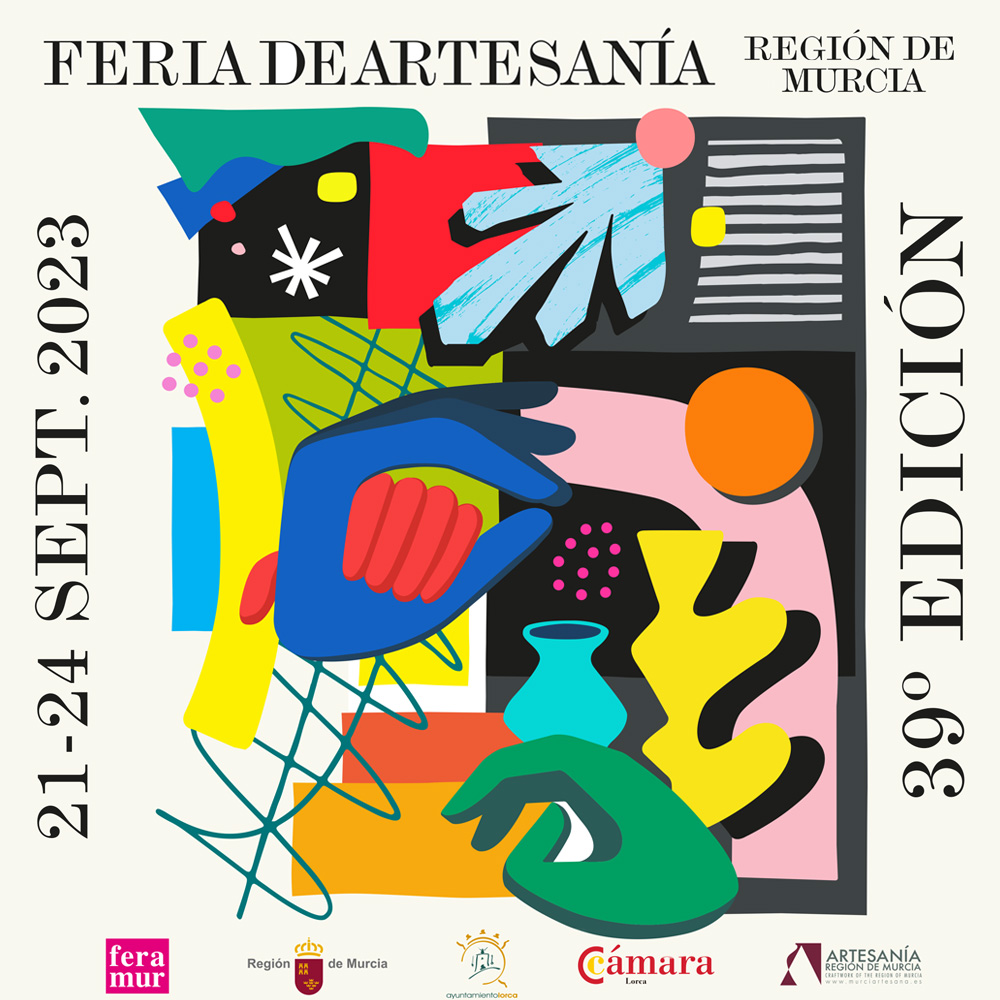 39ª Feria de Artesanía de la Región de Murcia, FERAMUR