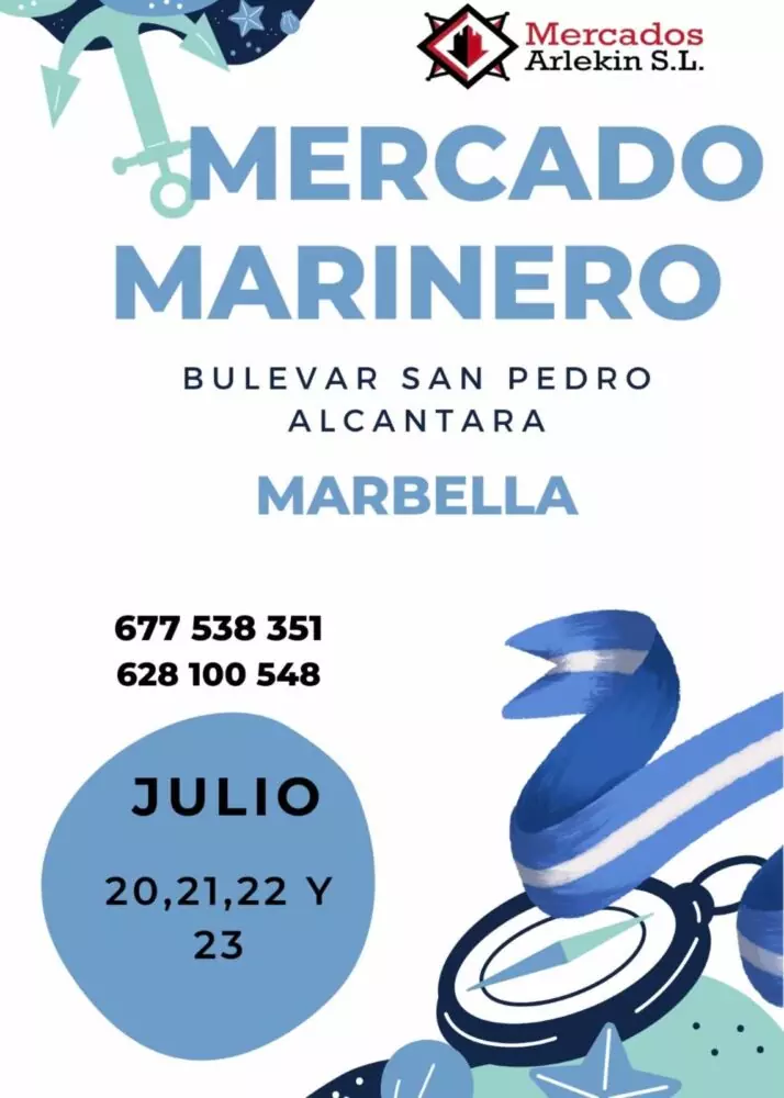 Mercado Marinero de Marbella (Málaga) 2023