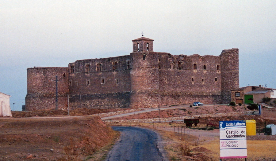 Castillo de Garcimuñoz (Cuenca)