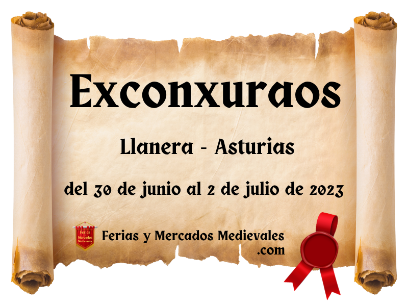 Exconxuraos 2023 (Asturias)