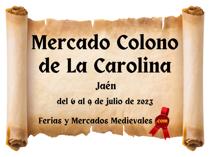 Mercado Colono de La Carolina (Jaén) 2023