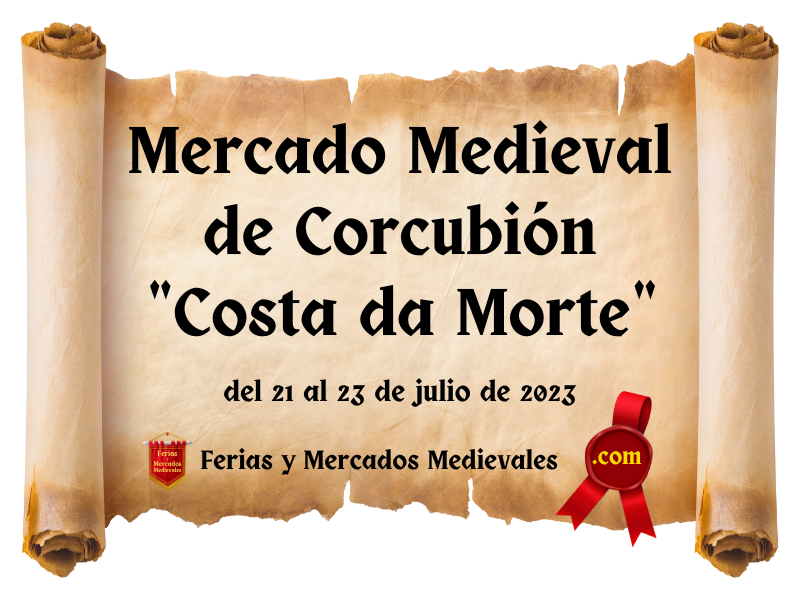 Mercado Medieval de Corcubión (A Coruña) 2023
