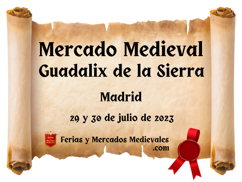 Mercado Medieval de Guadalix de la Sierra (Madrid) 2023