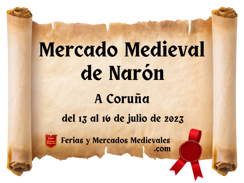 Mercado Medieval de Narón (A Coruña) 2023