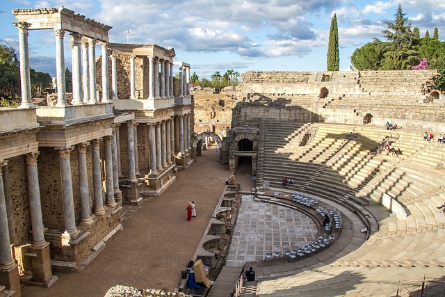 Teatro Romano de Merida