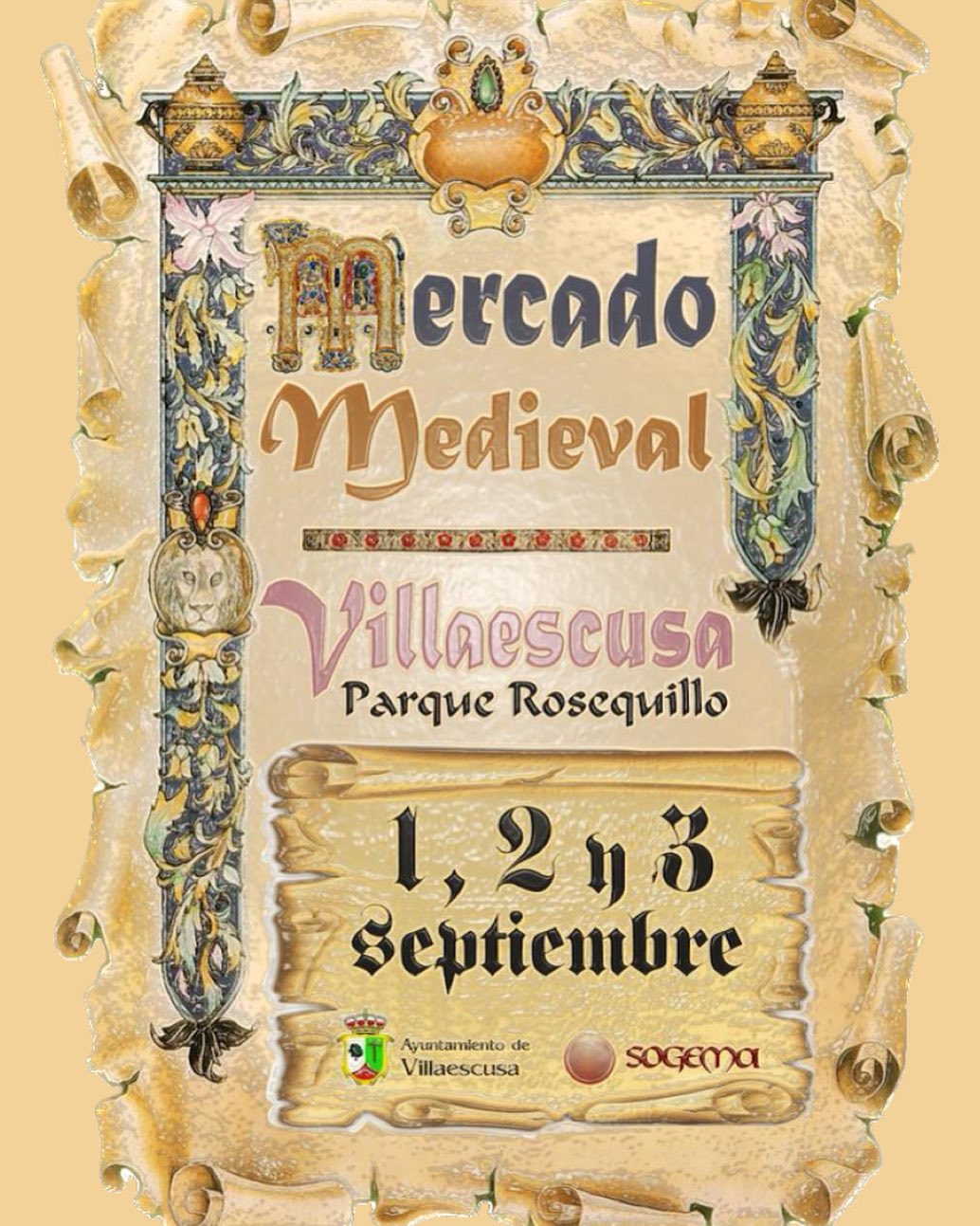 Mercado Medieval de Villaescusa (Cantabria) 2023