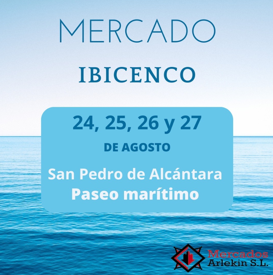 Mercado Ibicenco de San Pedro de Alcántara (Málaga) 2023