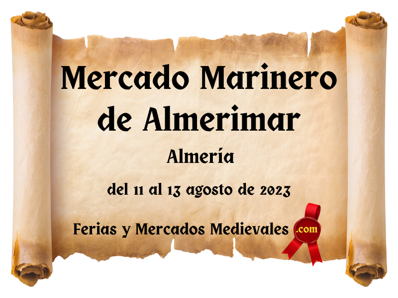 Mercado Marinero de Almerimar (Almería) 2023