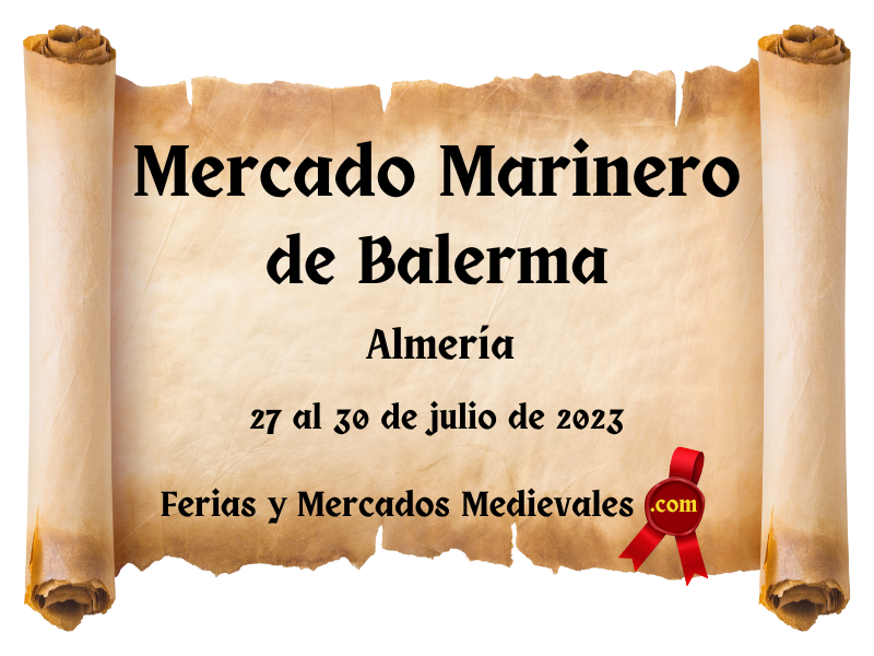 Mercado Marinero de Balerma (Almería) 2023
