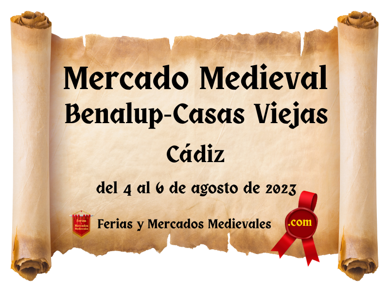 Mercado Medieval de Benalup-Casas Viejas (Cádiz) 2023