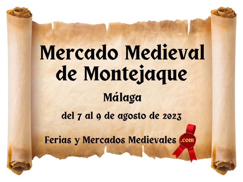 Mercado Medieval de Montejaque (Málaga) 2023