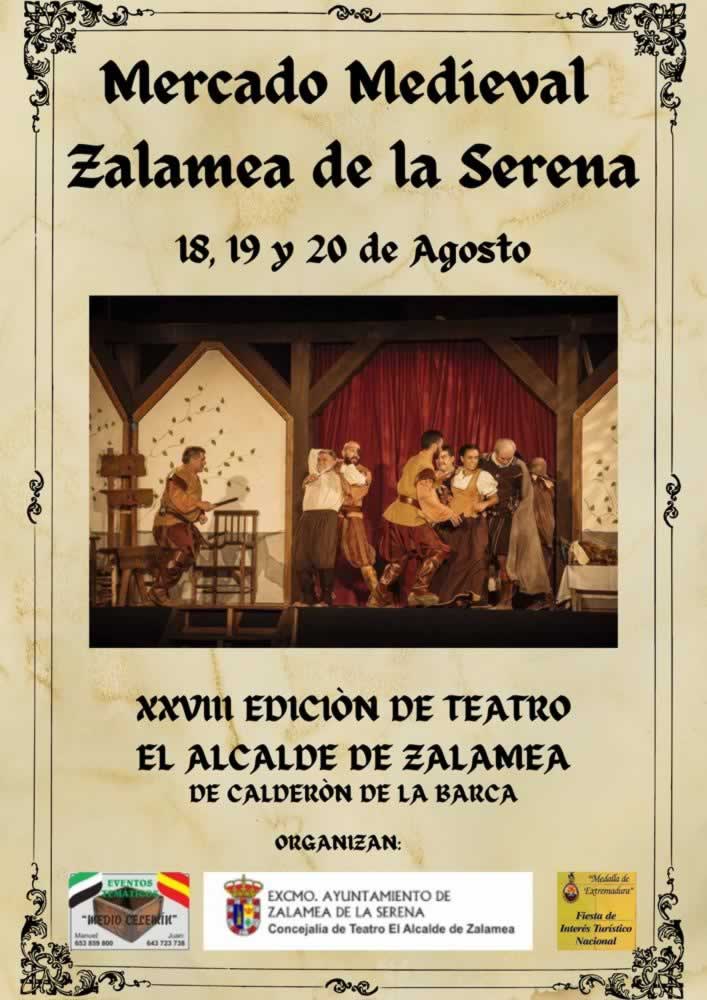 Mercado Medieval de Zalamea de La Serena (Badajoz) 2023