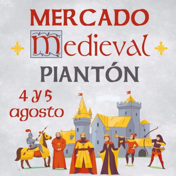 Mercado Medieval de Piantón (Asturias) 2023