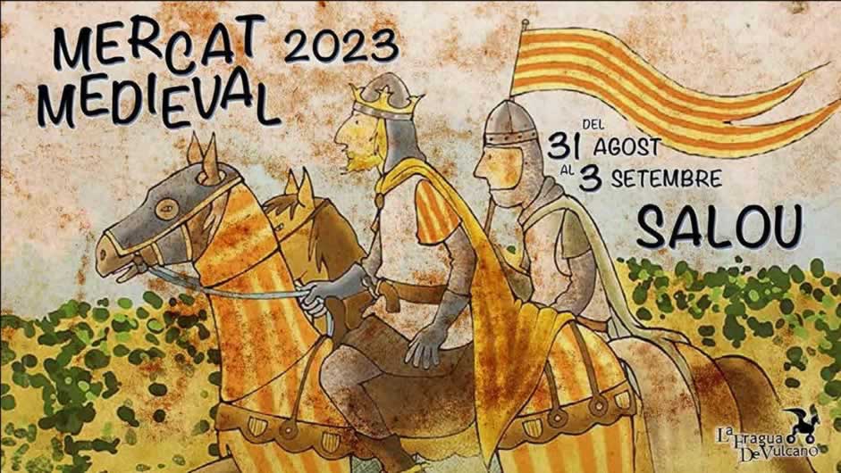 Mercado Medieval de Salou (Tarragona) 2023