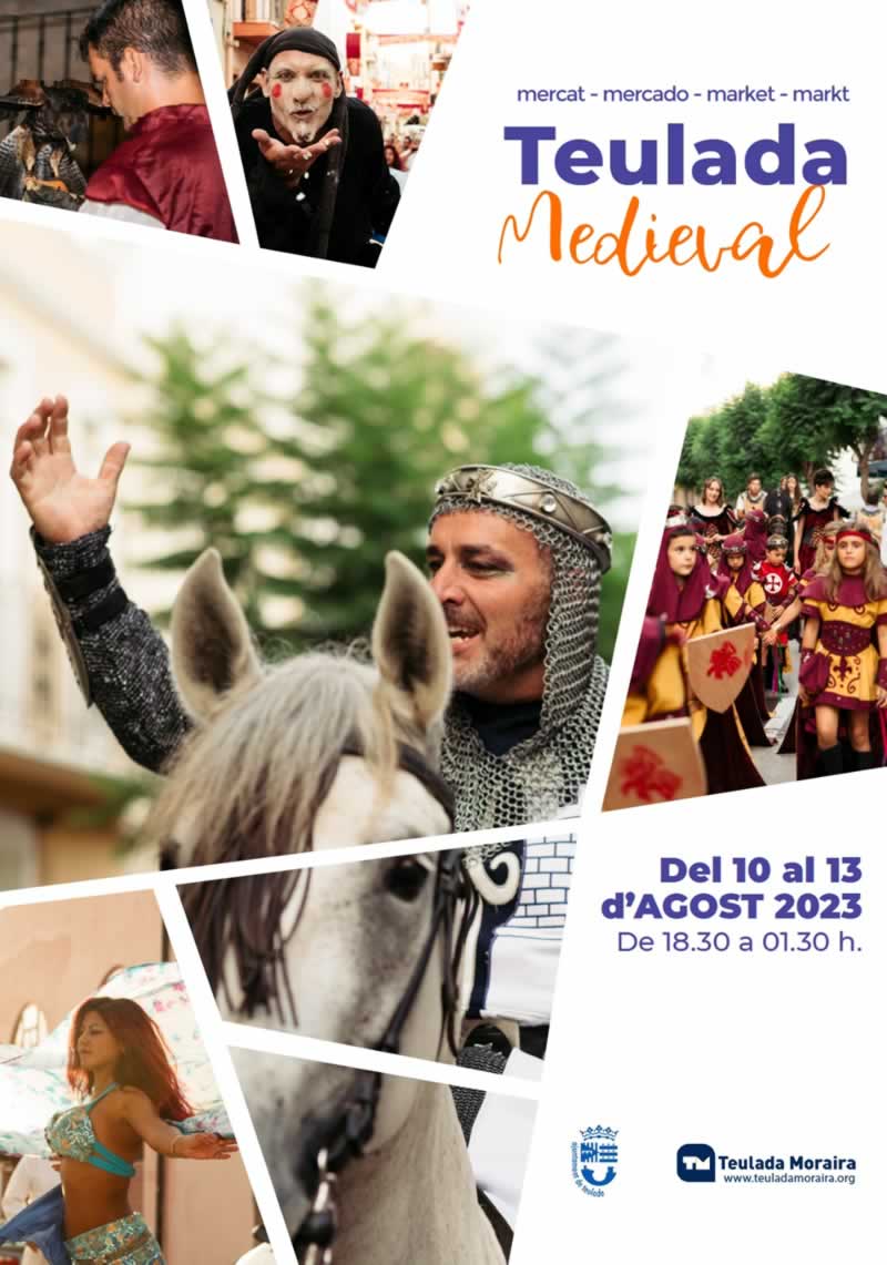 Mercado Medieval de Teulada (Alicante) 2023