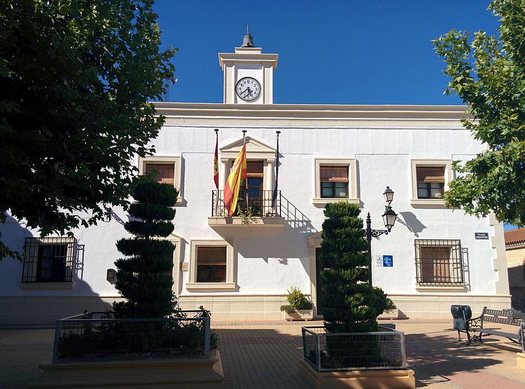 Ayuntamiento de Las Mesas (Cuenca)