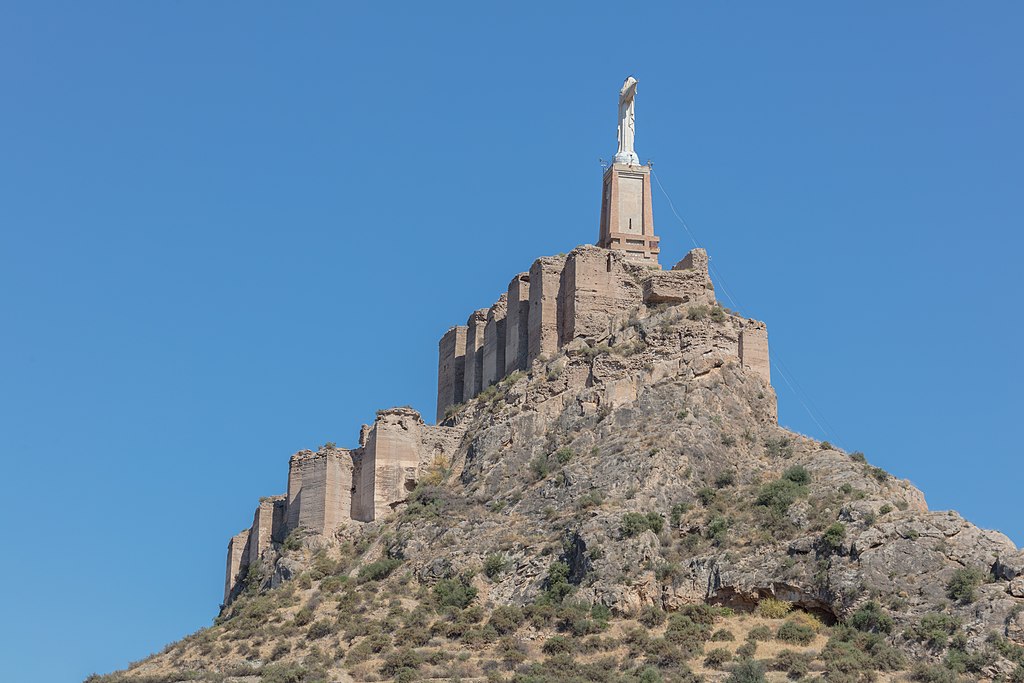 Castillo de Monteagudo, (Murcia)
