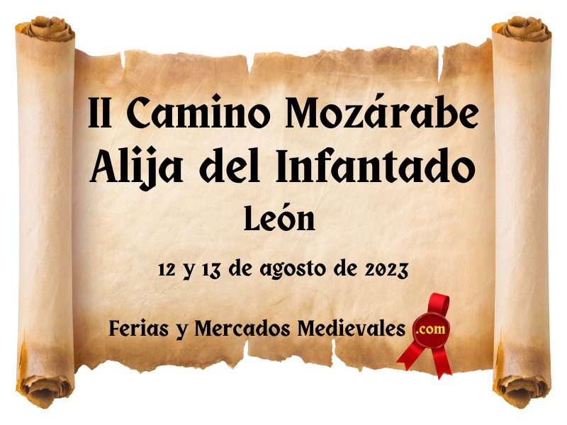 II Camino Mozárabe de Alija del Infantado (León)