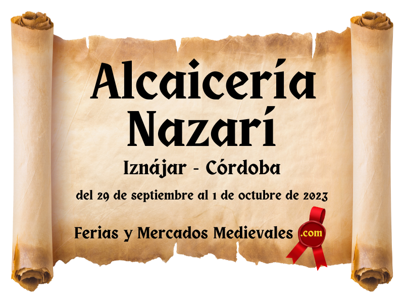 Iznazarí - Alcaicería Nazarí en Iznájar (Córdoba) 2023