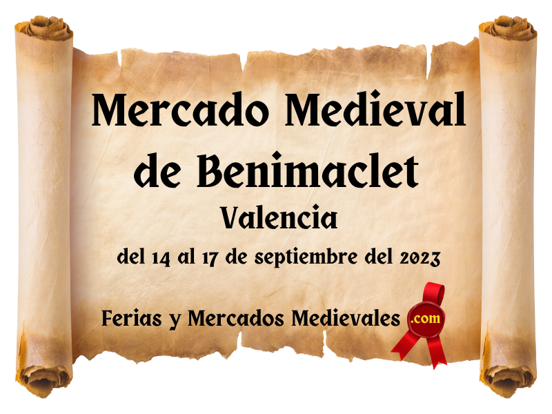 Mercado Medieval de Benimaclet (Valencia) 2023