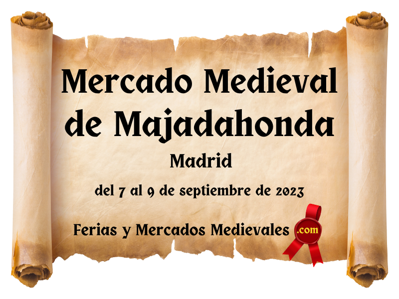 Mercado Medieval de Majadahonda (Madrid) 2023