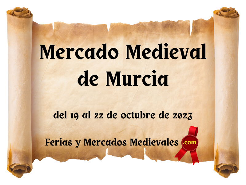 Mercado Medieval de Murcia 2023
