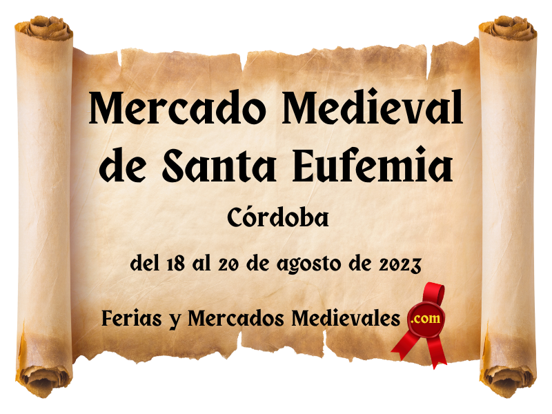 Mercado Medieval de Santa Eufemia (Córdoba) 2023